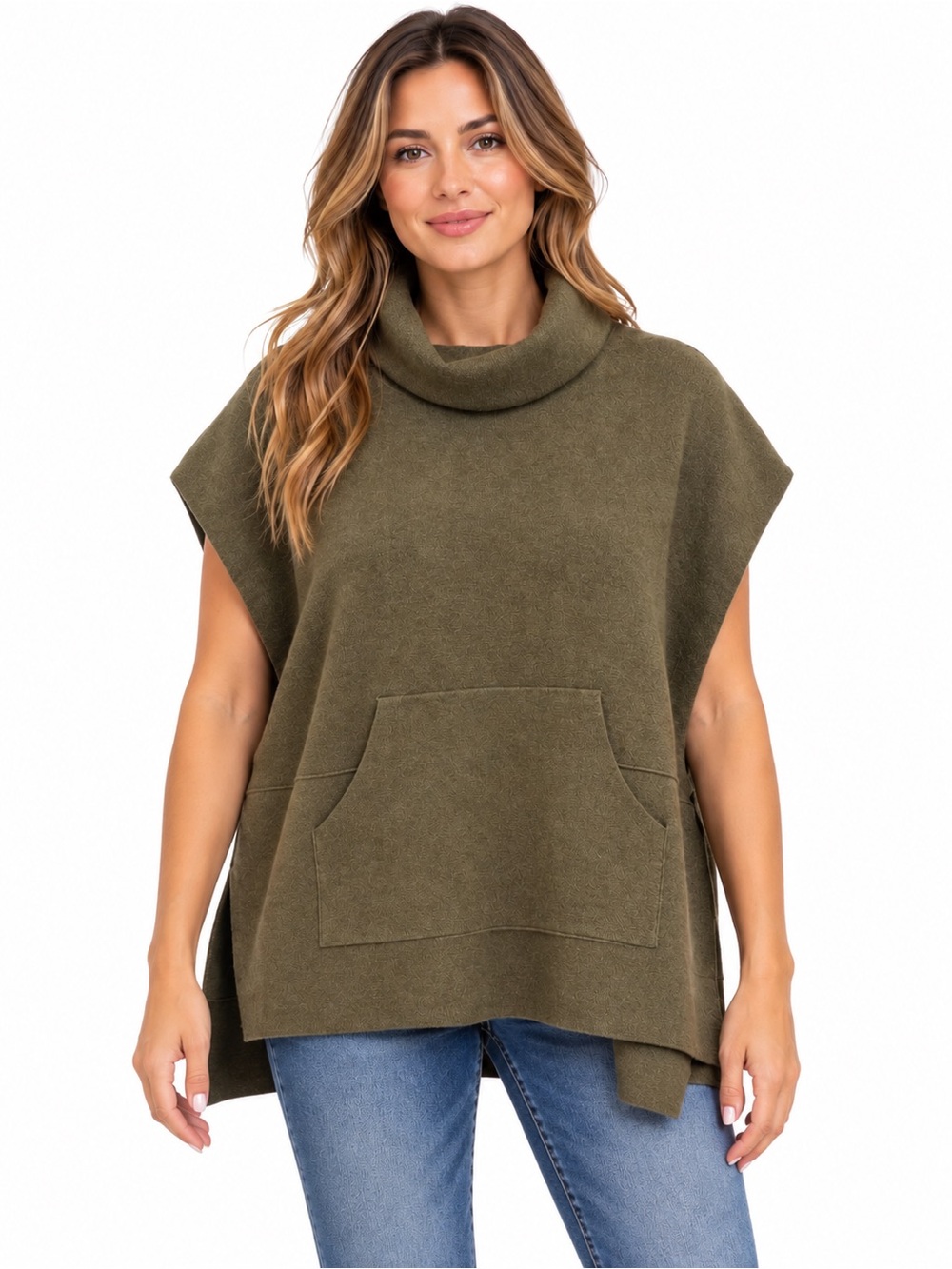 Kerisma Kanga Poncho Sweater Tunic size Medium/Large